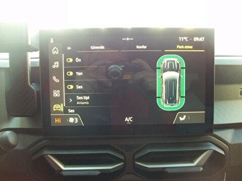 renault, duster, suv 1.6 e-tech techno otomatik, otomatik, hybrid 2.el otomobil | renew 11