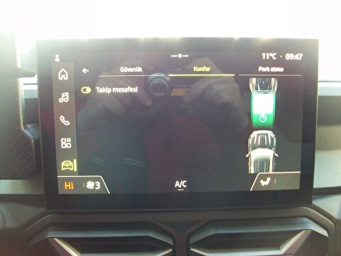 renault, duster, suv 1.6 e-tech techno otomatik, otomatik, hybrid 2.el otomobil | renew 10