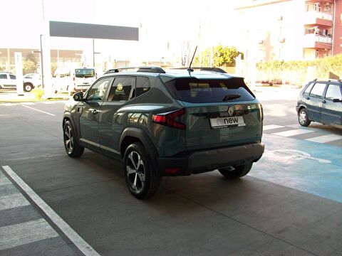 renault, duster, suv 1.6 e-tech techno otomatik, otomatik, hybrid 2.el otomobil | renew 12