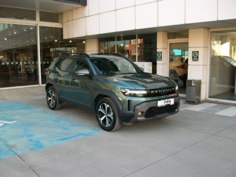 renault, duster, suv 1.6 e-tech techno otomatik, otomatik, hybrid 2.el otomobil | renew 7