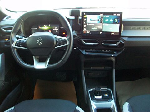 renault, duster, suv 1.6 e-tech techno otomatik, otomatik, hybrid 2.el otomobil | renew 25