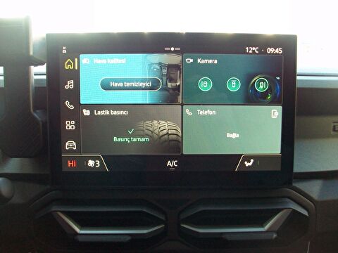 renault, duster, suv 1.6 e-tech techno otomatik, otomatik, hybrid 2.el otomobil | renew 17