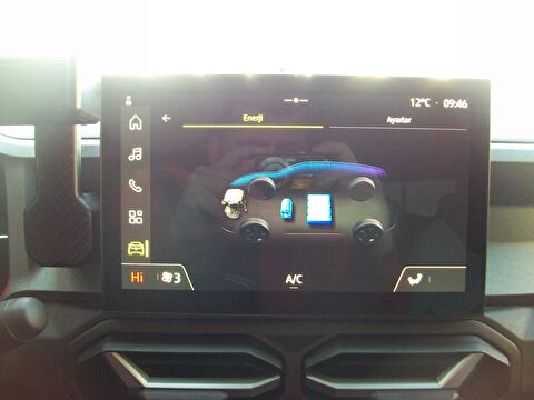 renault, duster, suv 1.6 e-tech techno otomatik, otomatik, hybrid 2.el otomobil | renew 8