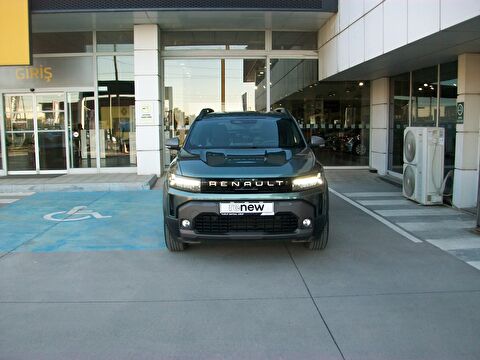 renault, duster, suv 1.6 e-tech techno otomatik, otomatik, hybrid 2.el otomobil | renew 3