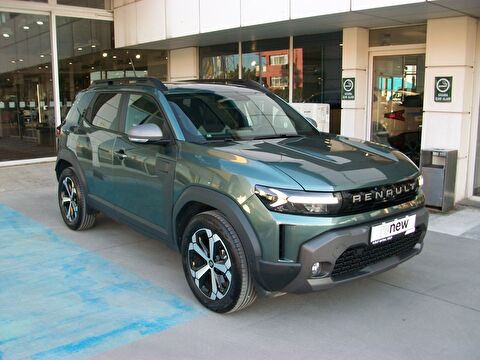 renault, duster, suv 1.6 e-tech techno otomatik, otomatik, hybrid 2.el otomobil | renew 5