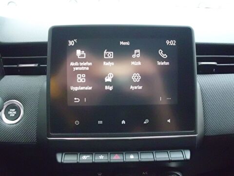 renault, clio, hatchback 1.0 tce techno esprit alpine x-tronic, otomatik, benzin 2.el otomobil | renew 21