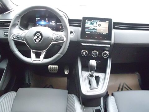 renault, clio, hatchback 1.0 tce techno esprit alpine x-tronic, otomatik, benzin 2.el otomobil | renew 18