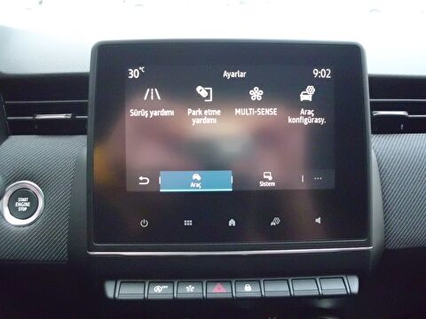 renault, clio, hatchback 1.0 tce techno esprit alpine x-tronic, otomatik, benzin 2.el otomobil | renew 22
