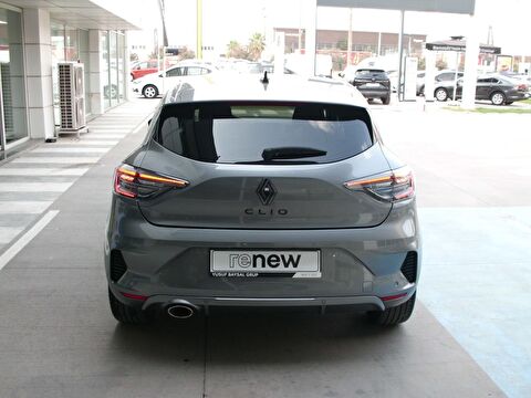 renault, clio, hatchback 1.0 tce techno esprit alpine x-tronic, otomatik, benzin 2.el otomobil | renew 10