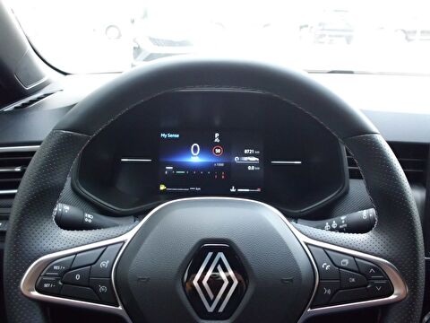 renault, clio, hatchback 1.0 tce techno esprit alpine x-tronic, otomatik, benzin 2.el otomobil | renew 29
