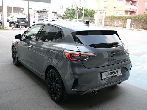 renault, clio, hatchback 1.0 tce techno esprit alpine x-tronic, otomatik, benzin 2.el otomobil | renew 15