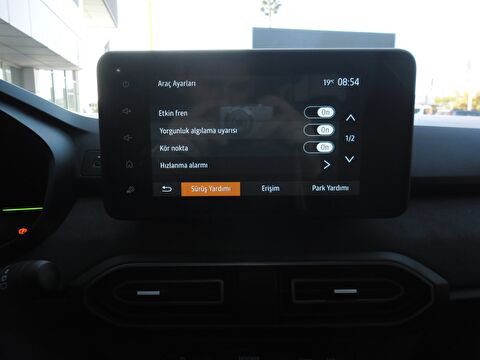 dacia, jogger, mpv 1.6 tce hybrid extreme otomatik, otomatik, hybrid 2.el otomobil | renew 10