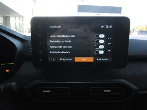 dacia, jogger, mpv 1.6 tce hybrid extreme otomatik, otomatik, hybrid 2.el otomobil | renew 13