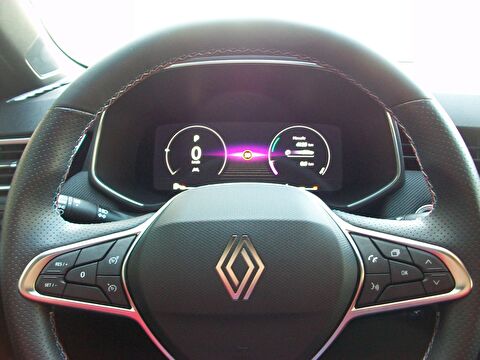 renault, clio, hatchback 1.0 tce techno esprit alpine x-tronic, otomatik, benzin 2.el otomobil | renew 18