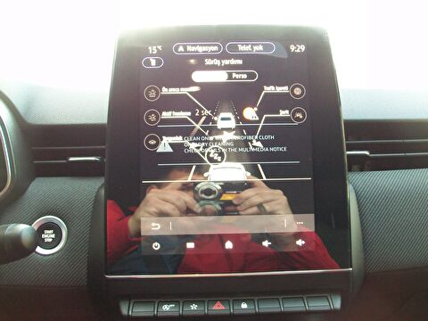 renault, clio, hatchback 1.0 tce techno esprit alpine x-tronic, otomatik, benzin 2.el otomobil | renew 13