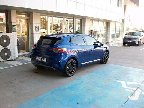 renault, clio, hatchback 1.0 tce techno esprit alpine x-tronic, otomatik, benzin 2.el otomobil | renew 23