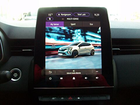 renault, clio, hatchback 1.0 tce techno esprit alpine x-tronic, otomatik, benzin 2.el otomobil | renew 19