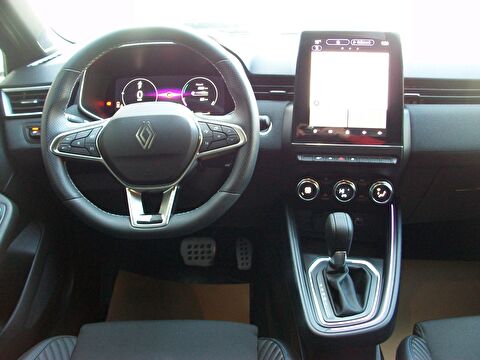 renault, clio, hatchback 1.0 tce techno esprit alpine x-tronic, otomatik, benzin 2.el otomobil | renew 8