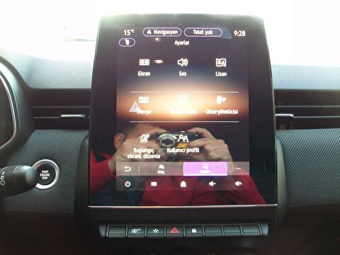 renault, clio, hatchback 1.0 tce techno esprit alpine x-tronic, otomatik, benzin 2.el otomobil | renew 17