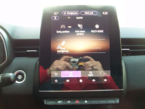 renault, clio, hatchback 1.0 tce techno esprit alpine x-tronic, otomatik, benzin 2.el otomobil | renew 14