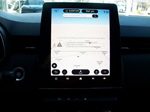 renault, clio, hatchback 1.0 tce techno esprit alpine x-tronic, otomatik, benzin 2.el otomobil | renew 10