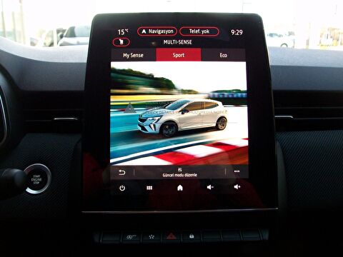 renault, clio, hatchback 1.0 tce techno esprit alpine x-tronic, otomatik, benzin 2.el otomobil | renew 21