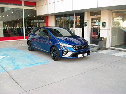 renault, clio, hatchback 1.0 tce techno esprit alpine x-tronic, otomatik, benzin 2.el otomobil | renew 6