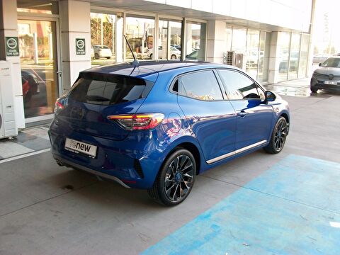 renault, clio, hatchback 1.0 tce techno esprit alpine x-tronic, otomatik, benzin 2.el otomobil | renew 25