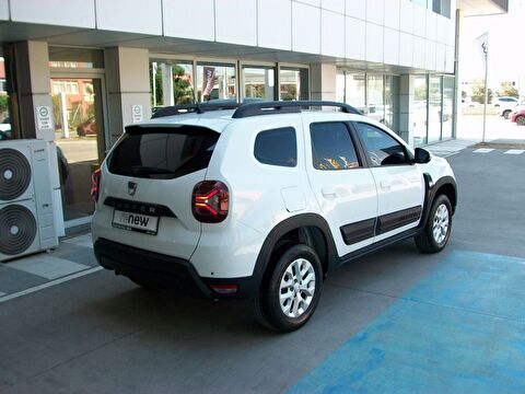 dacia, duster, 1.0 eco-g prestige 4x2, manuel, benzin + lpg 2.el otomobil | renew 8