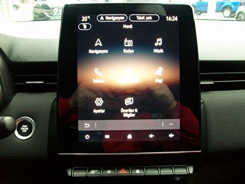 renault, clio, hatchback 1.0 tce techno esprit alpine x-tronic, otomatik, benzin 2.el otomobil | renew 19