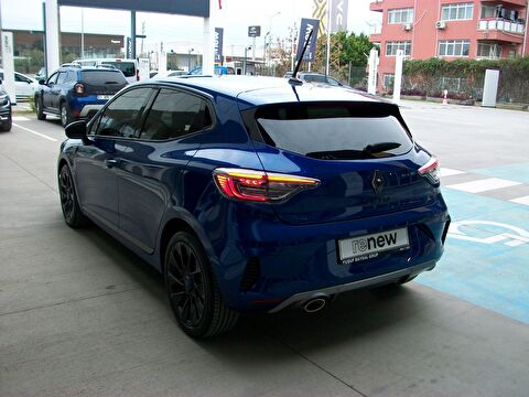 renault, clio, hatchback 1.0 tce techno esprit alpine x-tronic, otomatik, benzin 2.el otomobil | renew 13