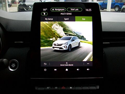 renault, clio, hatchback 1.0 tce techno esprit alpine x-tronic, otomatik, benzin 2.el otomobil | renew 23