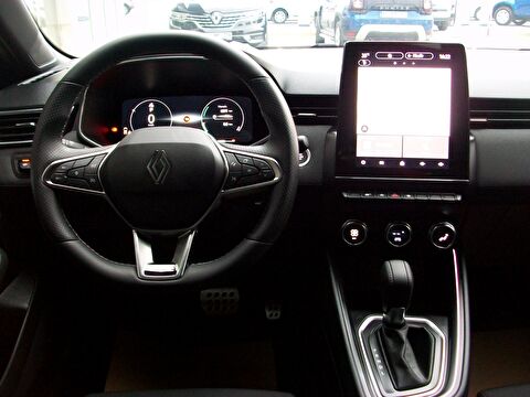 renault, clio, hatchback 1.0 tce techno esprit alpine x-tronic, otomatik, benzin 2.el otomobil | renew 12