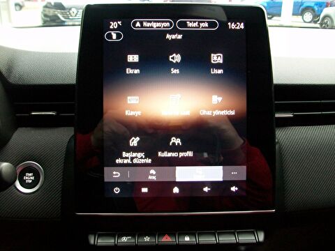 renault, clio, hatchback 1.0 tce techno esprit alpine x-tronic, otomatik, benzin 2.el otomobil | renew 30