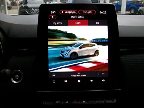 renault, clio, hatchback 1.0 tce techno esprit alpine x-tronic, otomatik, benzin 2.el otomobil | renew 16