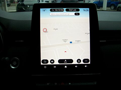 renault, clio, hatchback 1.0 tce techno esprit alpine x-tronic, otomatik, benzin 2.el otomobil | renew 20