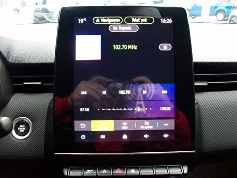 renault, clio, hatchback 1.0 tce techno esprit alpine x-tronic, otomatik, benzin 2.el otomobil | renew 25