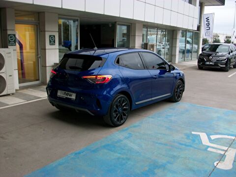 renault, clio, hatchback 1.0 tce techno esprit alpine x-tronic, otomatik, benzin 2.el otomobil | renew 8