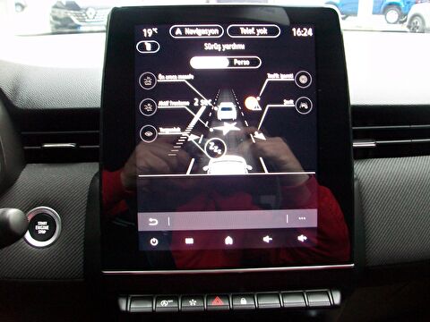 renault, clio, hatchback 1.0 tce techno esprit alpine x-tronic, otomatik, benzin 2.el otomobil | renew 18