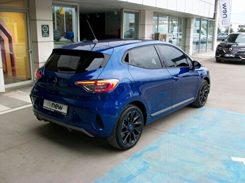 renault, clio, hatchback 1.0 tce techno esprit alpine x-tronic, otomatik, benzin 2.el otomobil | renew 6