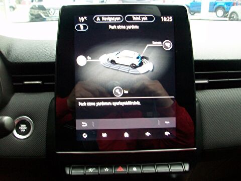 renault, clio, hatchback 1.0 tce techno esprit alpine x-tronic, otomatik, benzin 2.el otomobil | renew 27