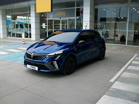 renault, clio, hatchback 1.0 tce techno esprit alpine x-tronic, otomatik, benzin 2.el otomobil | renew 9