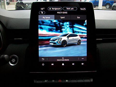 renault, clio, hatchback 1.0 tce techno esprit alpine x-tronic, otomatik, benzin 2.el otomobil | renew 22