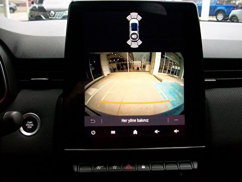 renault, clio, hatchback 1.0 tce techno esprit alpine x-tronic, otomatik, benzin 2.el otomobil | renew 14