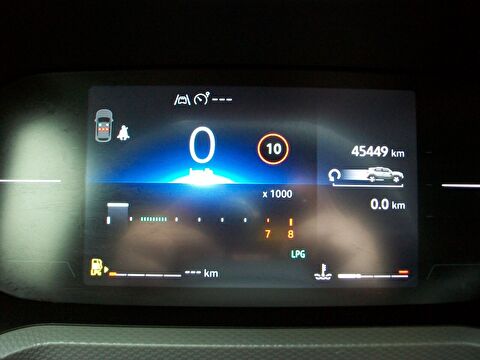 renault, duster, 1.0 eco-g evolution, manuel, benzin + lpg 2.el otomobil | renew 29