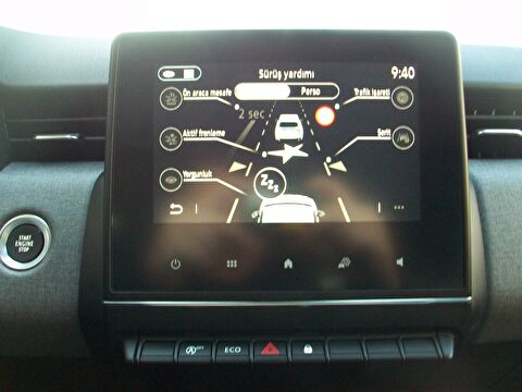 renault, clio, hatchback 1.0 tce evolution x-tronic, otomatik, benzin 2.el otomobil | renew 10