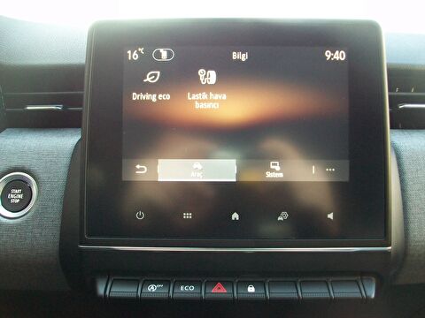 renault, clio, hatchback 1.0 tce evolution x-tronic, otomatik, benzin 2.el otomobil | renew 15