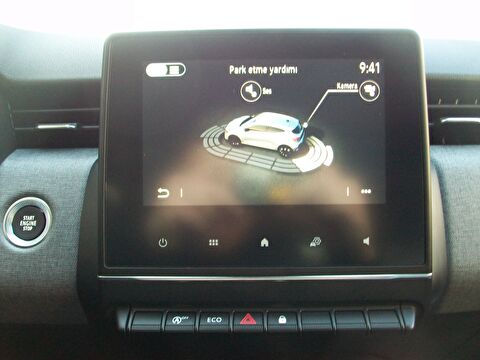 renault, clio, hatchback 1.0 tce evolution x-tronic, otomatik, benzin 2.el otomobil | renew 11