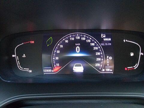 renault, megane, sedan 1.3 tce touch edc, otomatik, benzin 2.el otomobil | renew 25