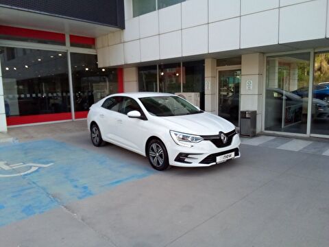renault, megane, sedan 1.3 tce touch edc, otomatik, benzin 2.el otomobil | renew 6